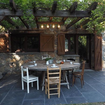 Вилла Els Noguers Turisme Castellar del Riu Экстерьер фото