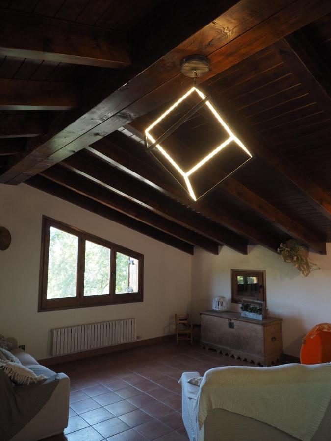 Вилла Els Noguers Turisme Castellar del Riu Экстерьер фото