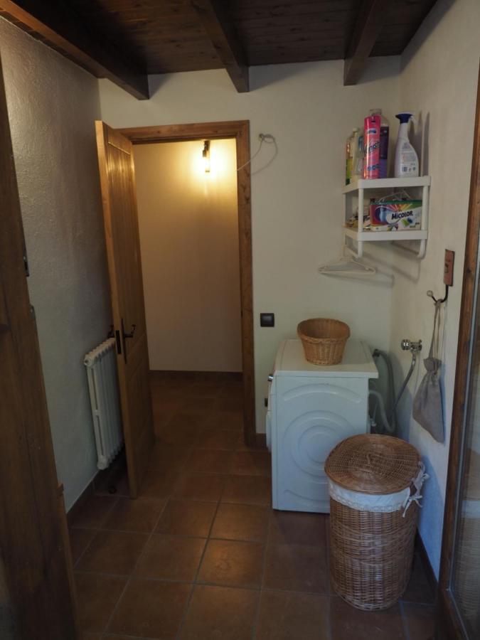 Вилла Els Noguers Turisme Castellar del Riu Экстерьер фото