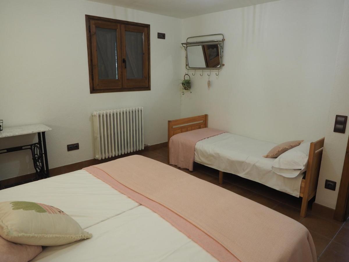 Вилла Els Noguers Turisme Castellar del Riu Экстерьер фото